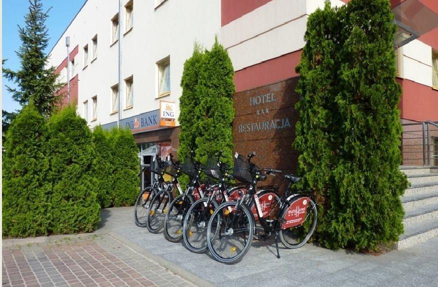 Eurohotel Swarzędz Exteriör bild