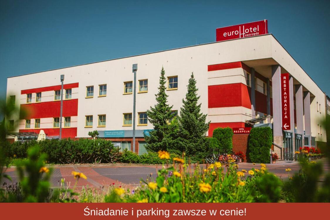 Eurohotel Swarzędz Exteriör bild